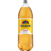 Läsk 1,5l Trocadero Zero.