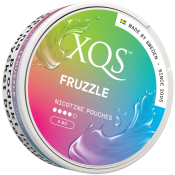 XQS Fruzzle 8mg 10g.