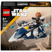 LEGO Star Wars Plo Koon's Jedi Starfighter Microfighter 75400.