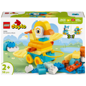 LEGO Duplo 3-i-1 Djur på hjul 10448.