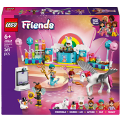 LEGO Friends Maskeradfest med enhörning och älva 42661.