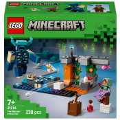 LEGO Minecraft Mötet med väktaren 21274.