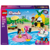 LEGO Friends Poolparty enhörning och flamingo 42658.