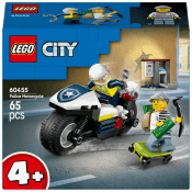 LEGO City Polisens motorcykeljakt 60455.