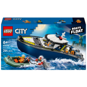 LEGO City Polisens båtjakt 60456.