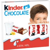 Choklad Bar 4-p Kinder.