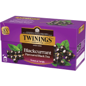 Te svartvinbär 25-p Twinings.