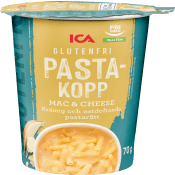 Pastakopp Mac & Cheese Glutenfri 70g ICA.