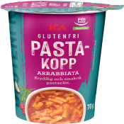 Pastakopp Arrabiata Glutenfri 70g ICA.