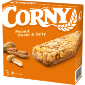 Müslibars Peanut and Sweet Salty MP 150g Corny.