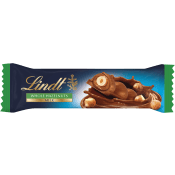 Chokladbar Mjölkchoklad Hasselnöt 35g Lindt.