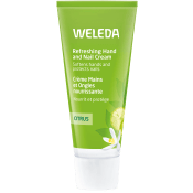 Handkräm Citrus Refreshing Hand and Nail Cream Ekologisk 50ml Weleda.