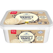 Glass Gammaldags vanilj 1.8l GB Glace.
