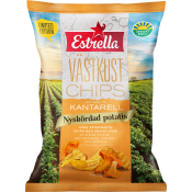 Västkustchips Kantarell LTD 160g Estrella.