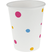 Mugg Konfetti 25cl 12-p ICA.