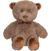 Mjukis Nalle Melker 30cm Teddykompaniet.