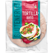 Tortillabröd Glutenfri Fryst 4-p 280g ICA.
