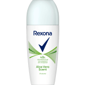 Deodorant Roll On 48h Aloe Vera 50ml Rexona.