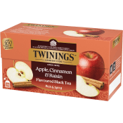 Äpple kanel & russin te 25-p Twinings.