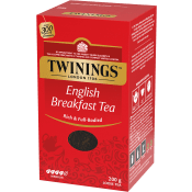 English breakfast te 200g Twinings.