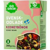 Kidneybönor 380g G0Green.