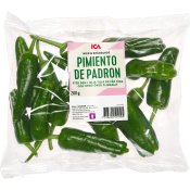 Pimiento Padron 200 Gram Klass 1 ICA.