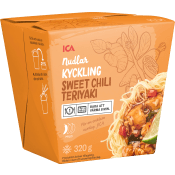 Wok Kyckling sweet chili teriyaki Fryst 320g ICA.