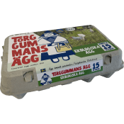 Ägg 15-pack Eko Torggummans Ägg.