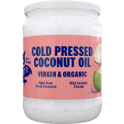 Kallpressad Kokosolja Virgin & Organic 500ml HealthyCo.