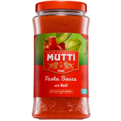 Pastasås Basilika 400g Mutti.