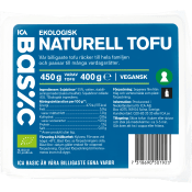 Tofu naturell 400g ICA Basic.