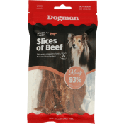Hundsnacks Slices of Beef 80g Dogman.