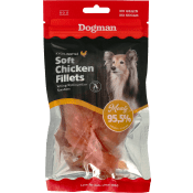 Hundgodis Chicken Soft Fillet 80g Dogman.