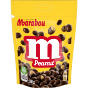 Chokladpåse M Peanut 135g Marabou.