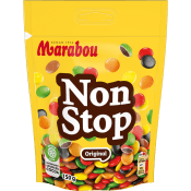Chokladpåse Non Stop 150g Marabou.
