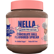 Nötkräm chokladboll Nella 350g Healthyco.