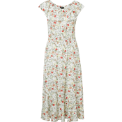 Naomi dress Egret.