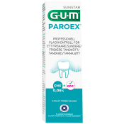 Fluoridtandkräm PAROEX 0,06% 75ml GUM.