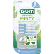 Mellanrumstandborste Soft Picks Minty Small 40-p GUM.