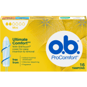 Tampong ProComfort Mini 16-p o.b..