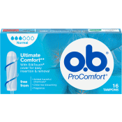 Tampong ProComfort Normal 16-p o.b..