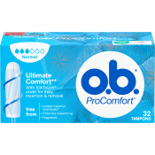 Tampong ProComfort Normal 32-p o.b..