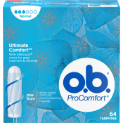 Tampong ProComfort Normal 64-p o.b®.