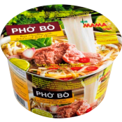 Snabbnudlar Pho Bo Noodles 65g Mama.