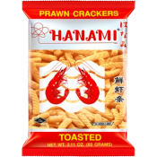 Räkchips 60g Hanami.