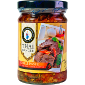 Chilipasta Med Helig Basilika 200g Thai Dancer.