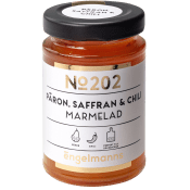 Marmelad Päron, Saffran & Chili 120g Engelmanns.