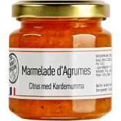 Marmelad Citrus & Kardemumma 125g Hugo Ericson Ost.