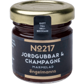 Marmelad Jordgubbar & Champagne 42g Engelmanns.