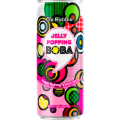 Bubbelte Oolong Persika & Aloe Vera 240ml O'S Bubble.